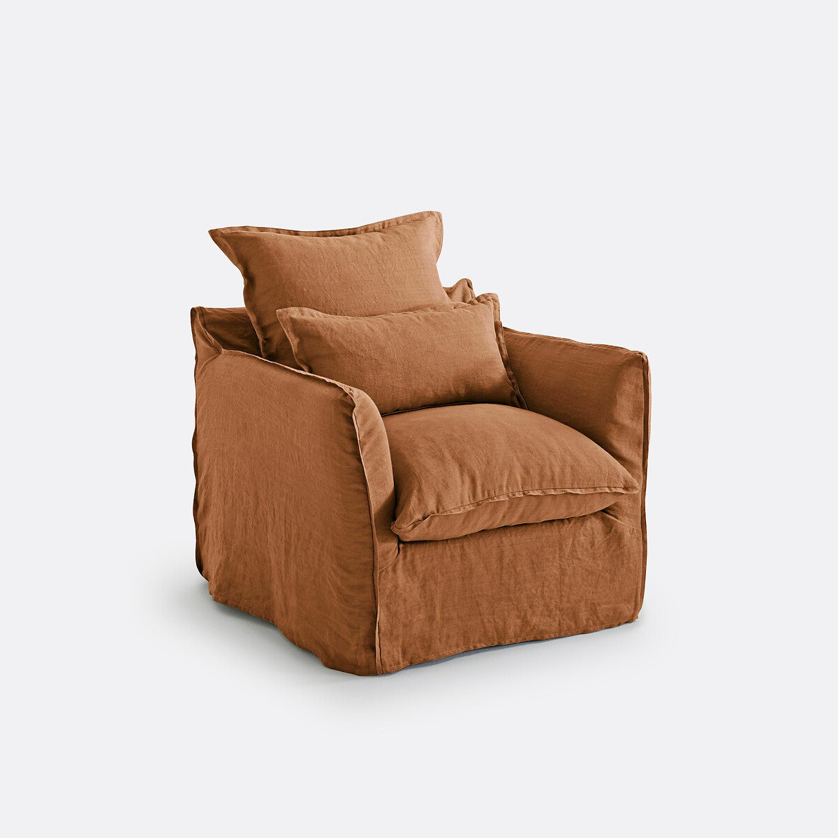 Sillón Gris Tabaco - GIARDINI