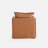 Sillón Gris Tabaco - GIARDINI