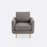 Sillon Gris claro - EDMURE