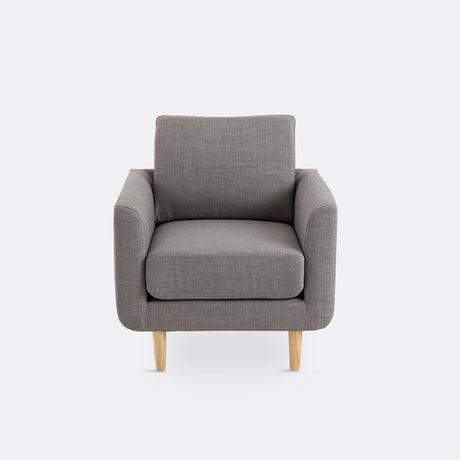 Sillon Gris claro - EDMURE