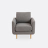 Sillon Gris claro - EDMURE