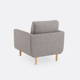 Sillon Gris claro - EDMURE