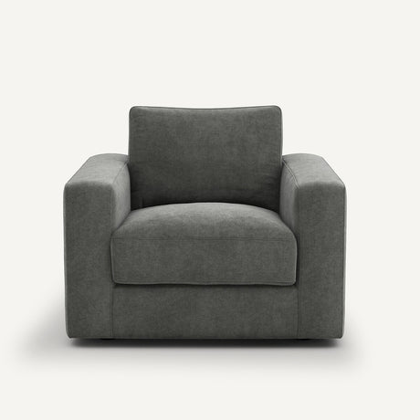 Sillon Gris marron - BAELA