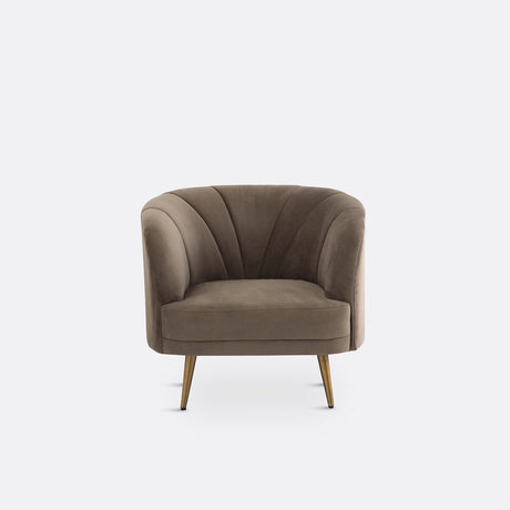 Sillón Marron grisaceo - GOIA 