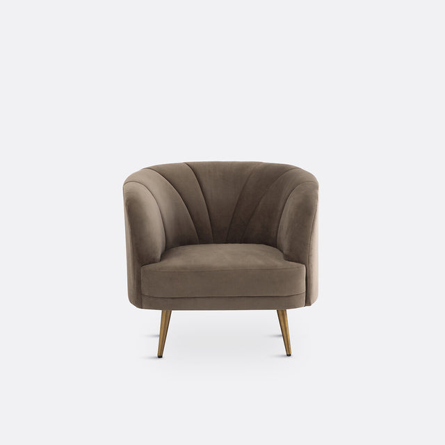 Sillón Marron grisaceo - GOIA 