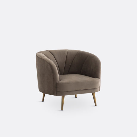 Sillón Marron grisaceo - GOIA 