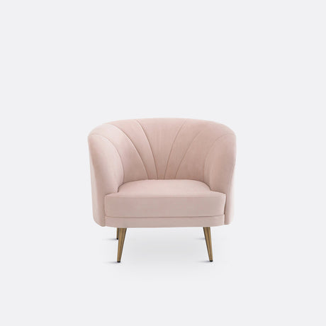 Sillon Rosa pastel - GOIA 