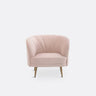 Sillon Rosa pastel - GOIA 
