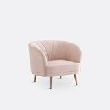 Sillon Rosa pastel - GOIA 