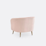 Sillon Rosa pastel - GOIA 