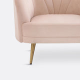 Sillon Rosa pastel - GOIA 