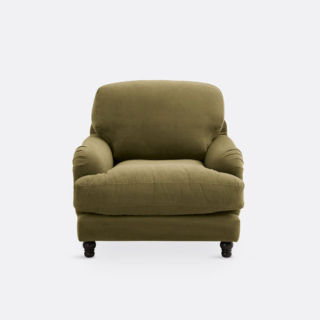 Sillon Verde  - SOGNO 