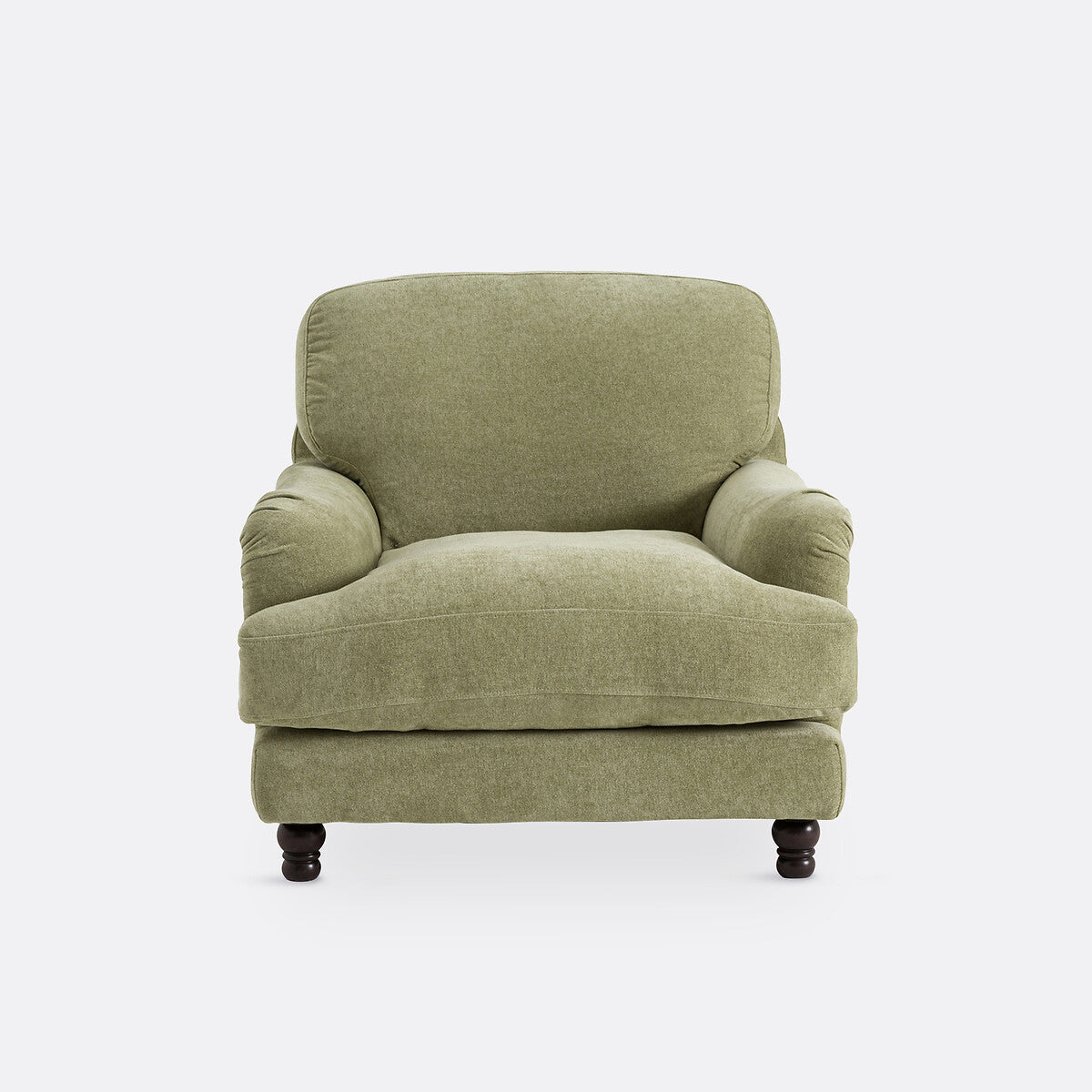 Sillon Verde Eucalipto - SOGNO 