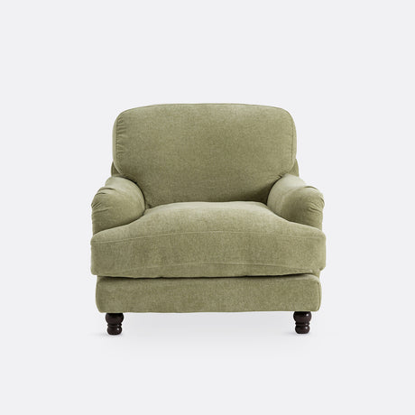 Sillon Verde Eucalipto - SOGNO 