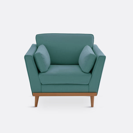 Sillón Verde Eucalipto - TORMUND