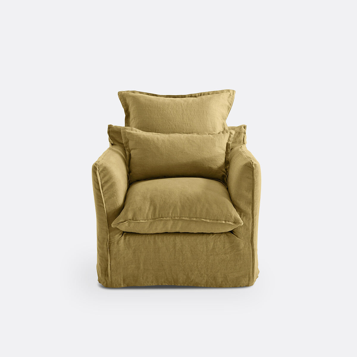 Sillón Verde aceituna - GIARDINI