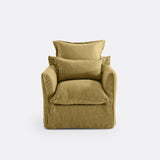 Sillón Verde aceituna - GIARDINI