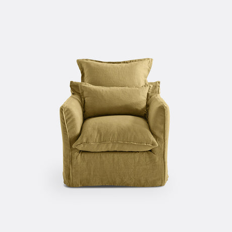 Sillón Verde aceituna - GIARDINI