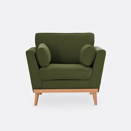 Sillón Verde aceituna - TORMUND