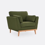Sillón Verde aceituna - TORMUND