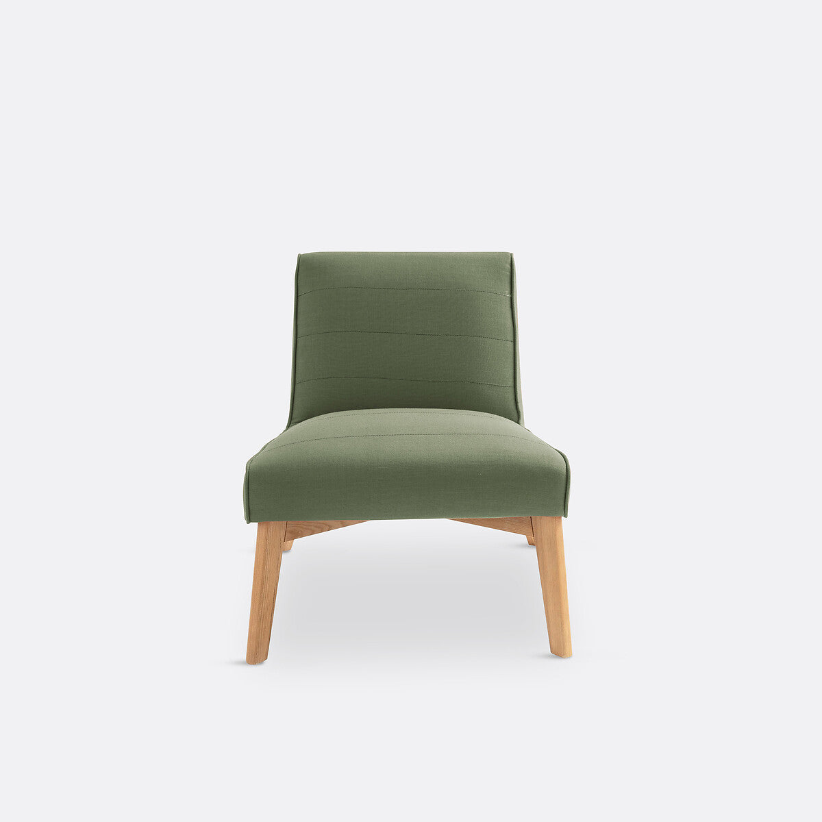 Sillon Verde almendra - CAIUS