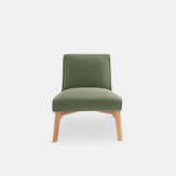 Sillon Verde almendra - CAIUS