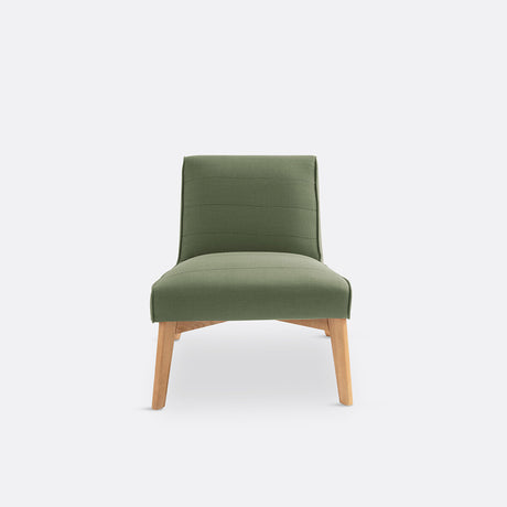 Sillon Verde almendra - CAIUS