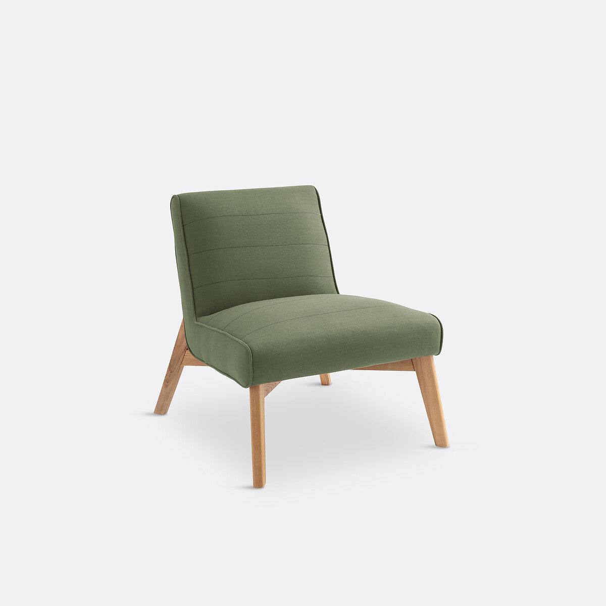 Sillon Verde almendra - CAIUS
