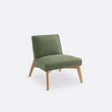 Sillon Verde almendra - CAIUS