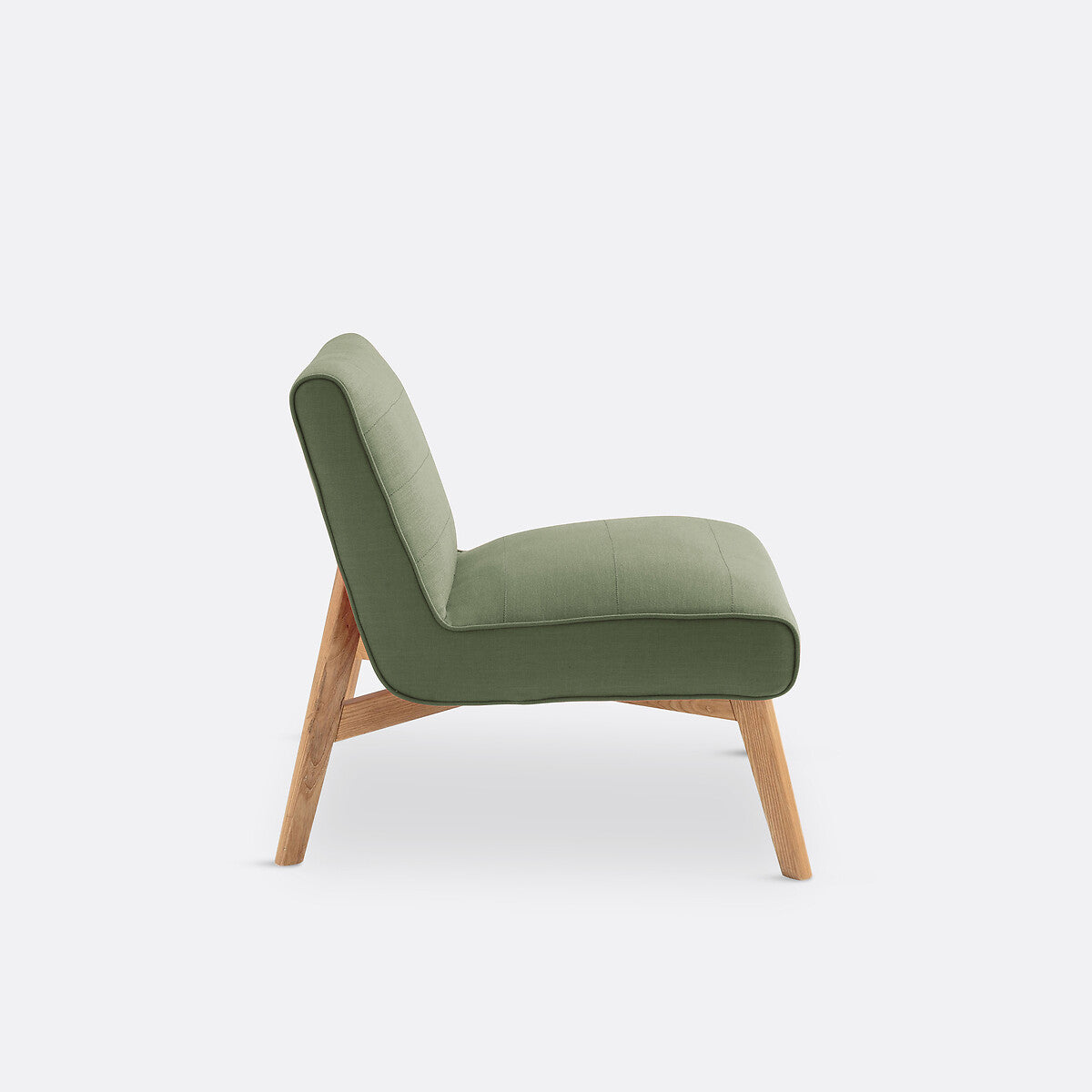 Sillon Verde almendra - CAIUS