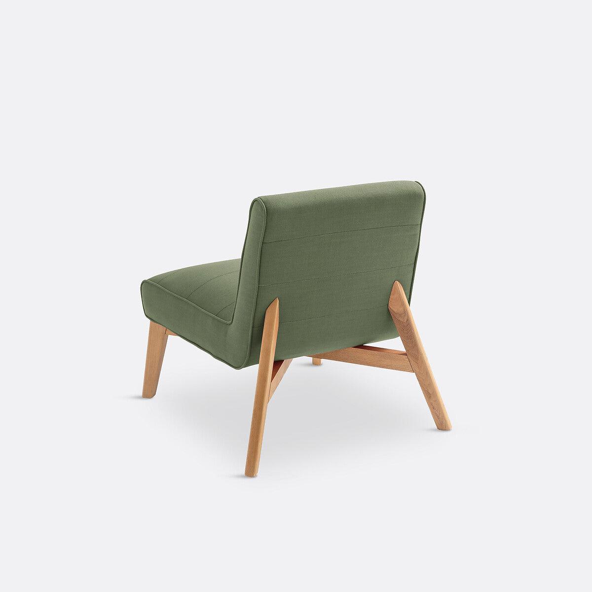 Sillon Verde almendra - CAIUS