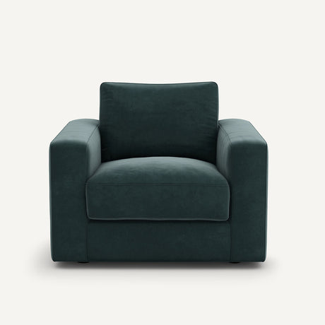 Sillon Verde cedro - BAELA