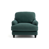 Sillon Verde eucalipto oscuro  - SOGNO 