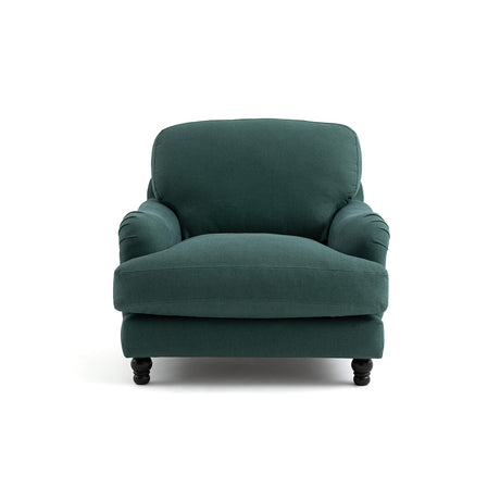 Sillon Verde eucalipto oscuro  - SOGNO 