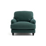 Sillon Verde eucalipto oscuro  - SOGNO 