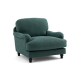 Sillon Verde eucalipto oscuro  - SOGNO 