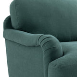 Sillon Verde eucalipto oscuro  - SOGNO 