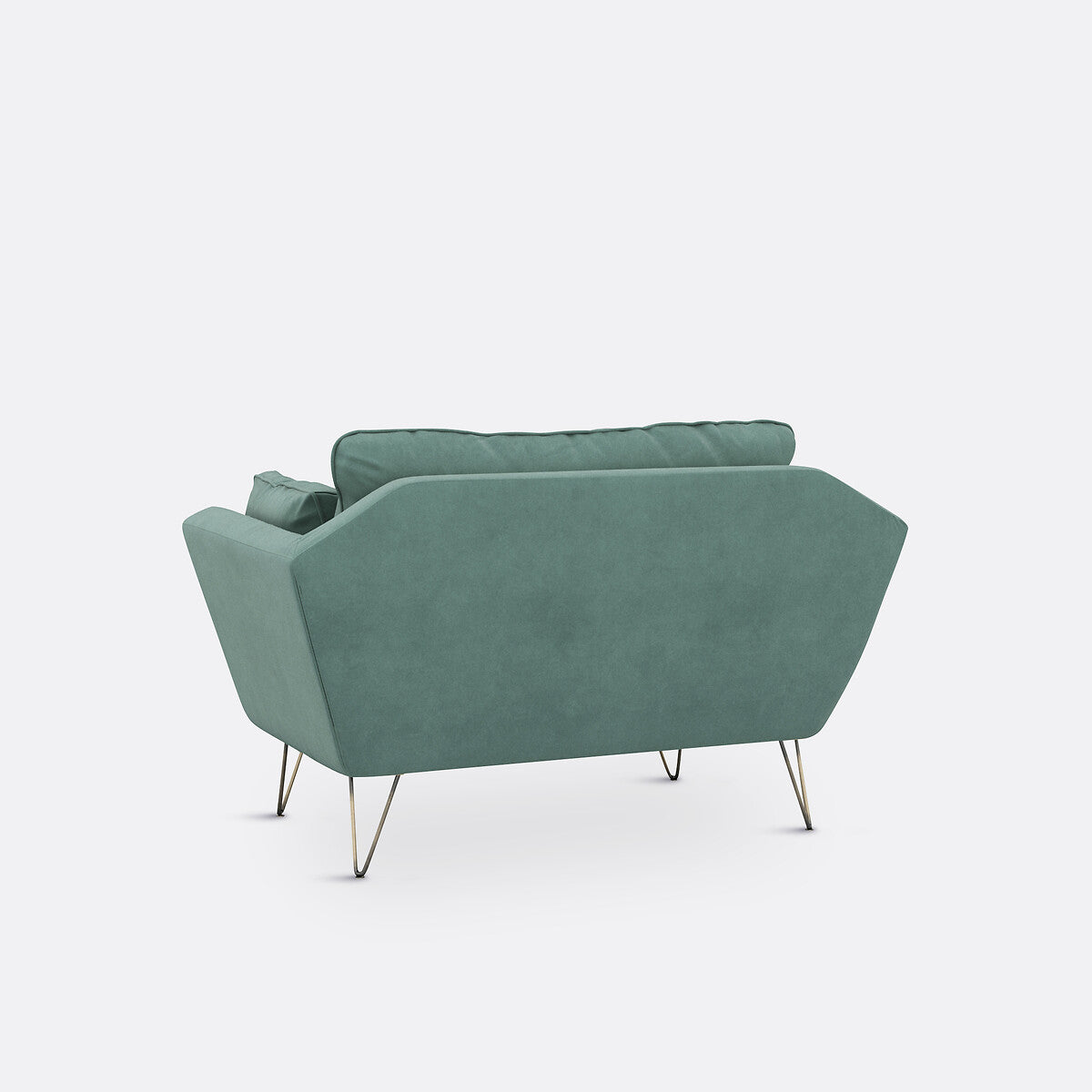 Sillon XL Azul celedón - GREYJOY
