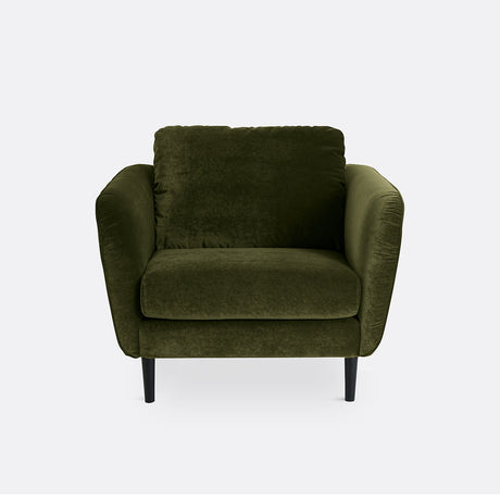 Sillon butaca Caqui oscuro - GRIMSBY