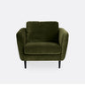 Sillon butaca Caqui oscuro - GRIMSBY