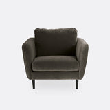 Sillon butaca Gris medio - GRIMSBY