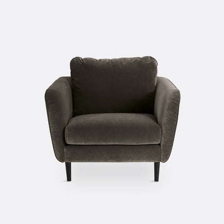Sillon butaca Gris medio - GRIMSBY