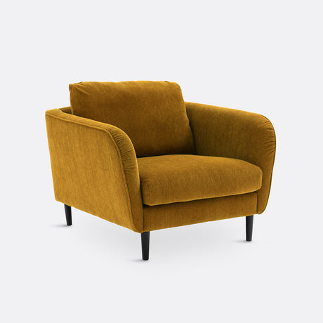 Sillon butaca Mostaza - GRIMSBY