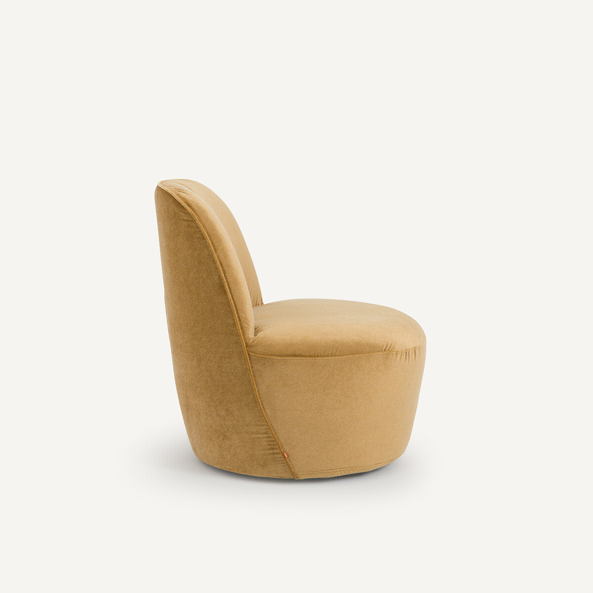 Sillón s-reposabrazo Caramelo - BEESBURY 02