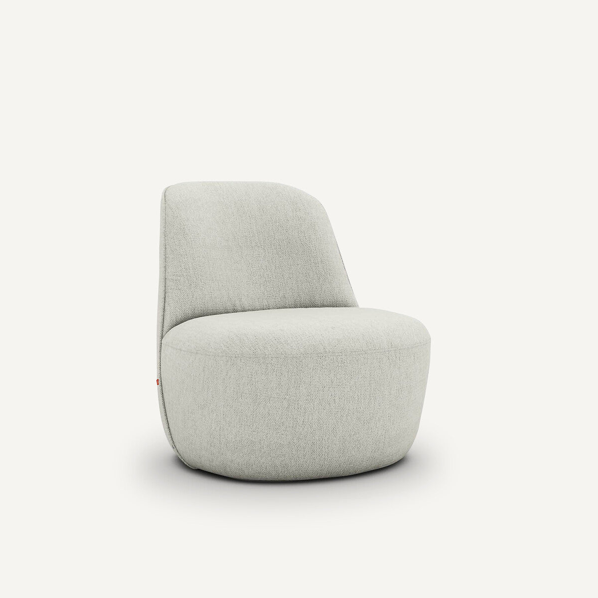 Sillón sin-reposabrazo Beige - BEESBURY