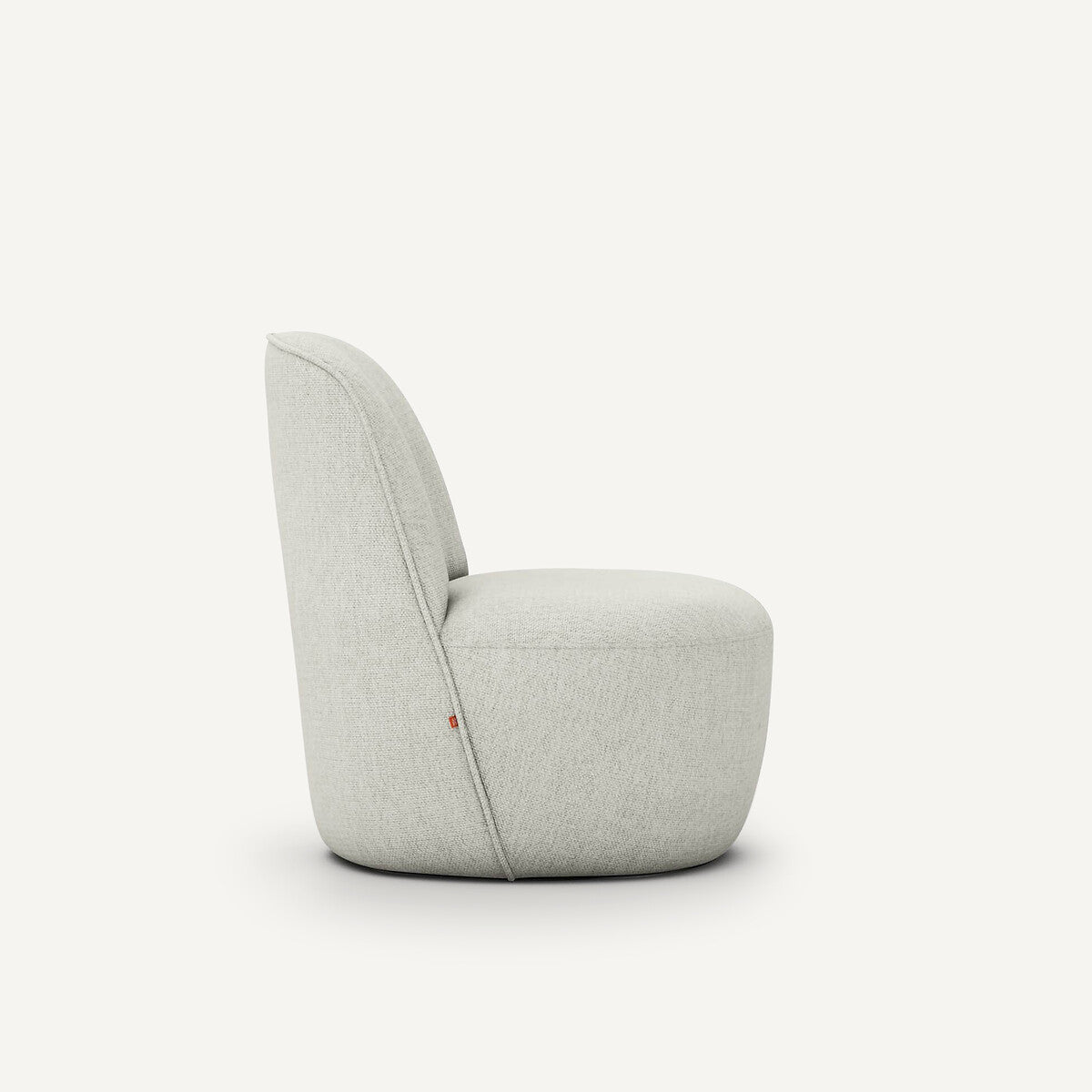 Sillón sin-reposabrazo Beige - BEESBURY