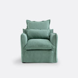 Sillón verde salvia - GIARDINI