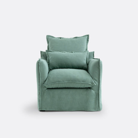 Sillón verde salvia - GIARDINI