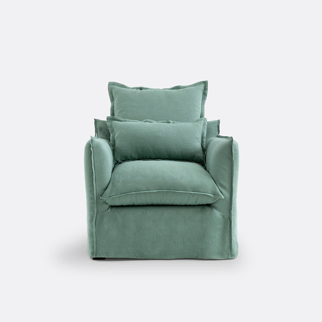 Sillón verde salvia - GIARDINI