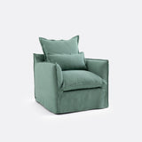Sillón verde salvia - GIARDINI